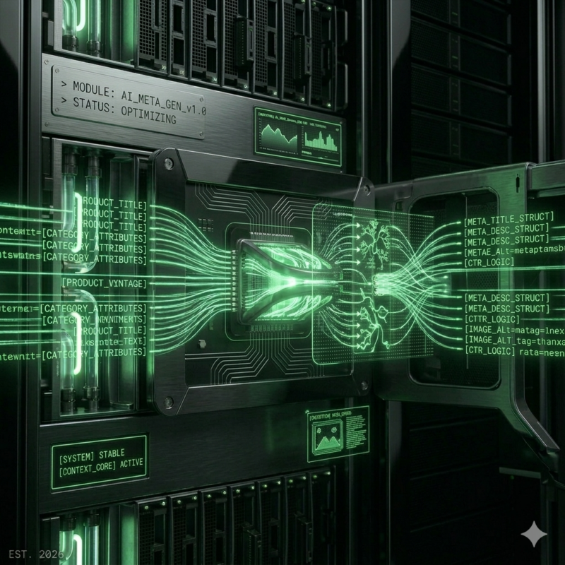AI SEO Meta Maker: Algorithmic Metadata Generation for WooCommerce